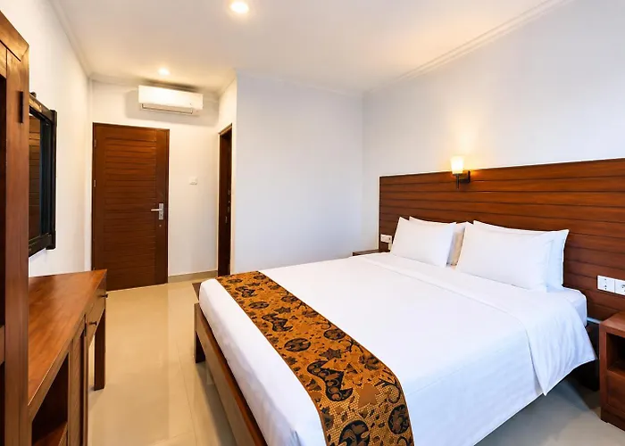 Homestay 1br In Kuta 5min Walk To Kuta *