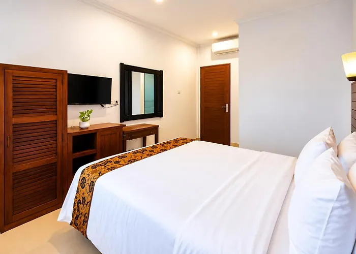 Homestay 1br In Kuta 5min Walk To Kuta Legian (Bali)