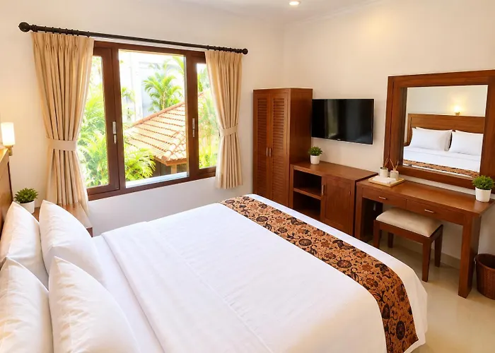 Homestay 1br In Kuta 5min Walk To Kuta *
